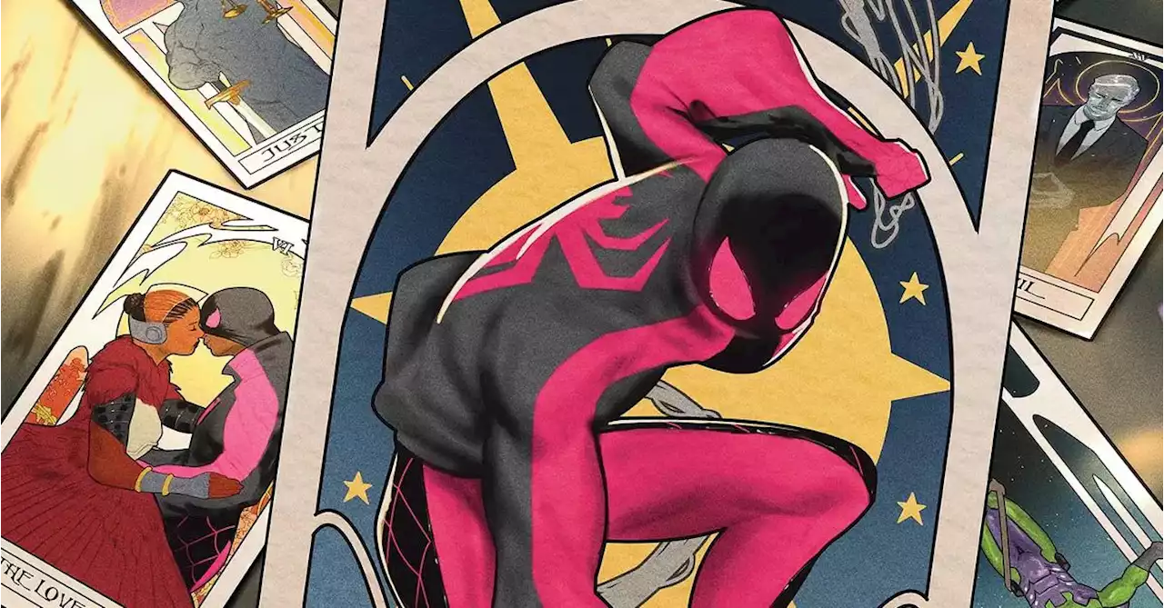 Miles Morales Writer Saladin Ahmed Is Ending His Run on Spider-Man Series