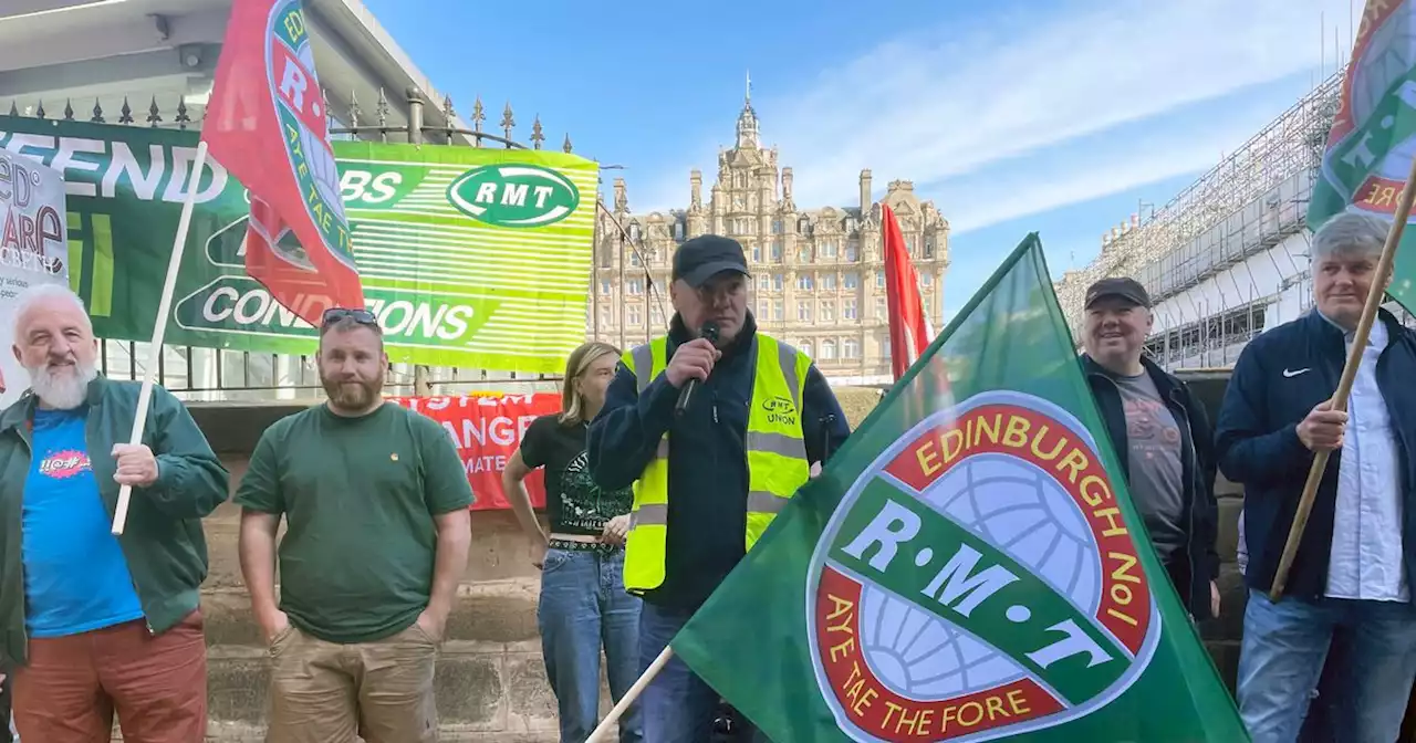 Scots are split on support for rail strikes - tell us where you stand