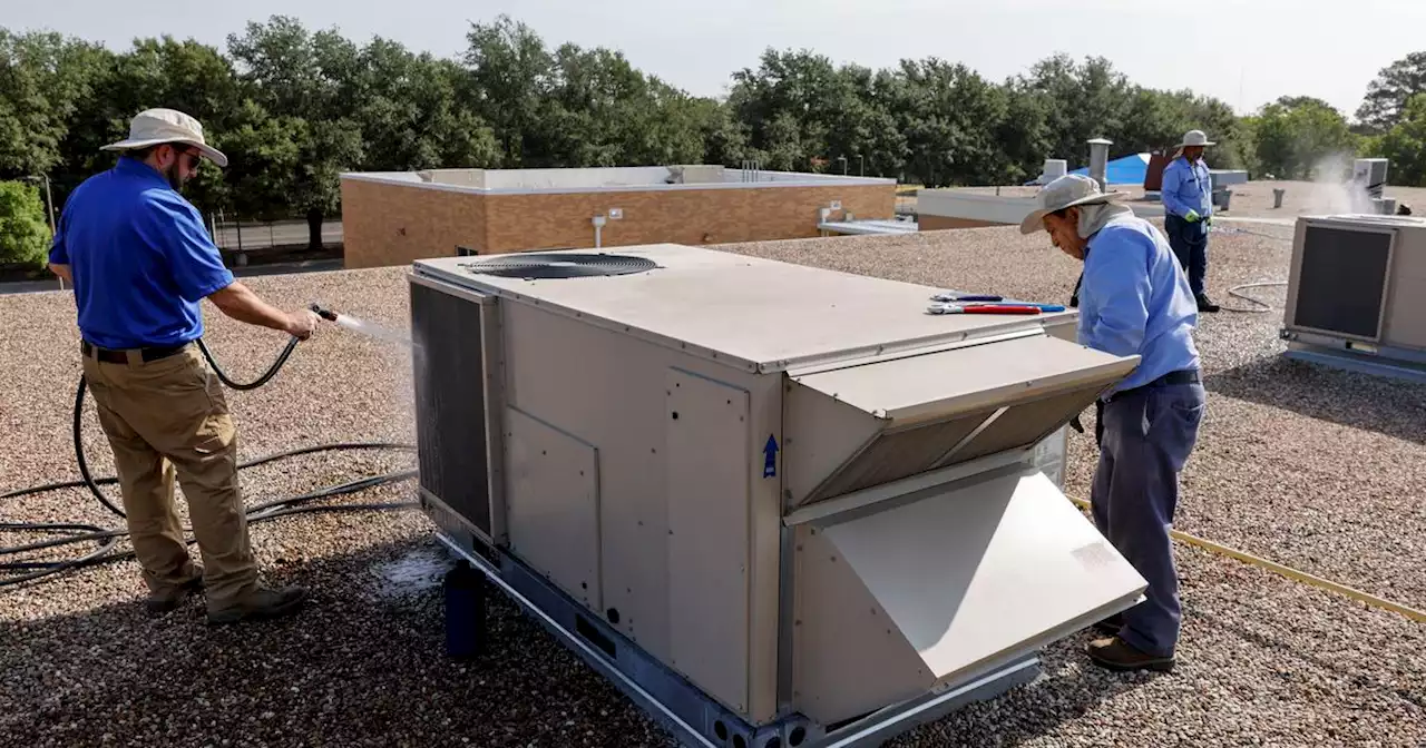 Staying cool in school: Districts prepare to make sure AC works in extreme heat