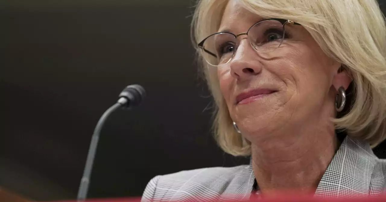 DeVos: Abolishing the Department of Education should be in GOP platform