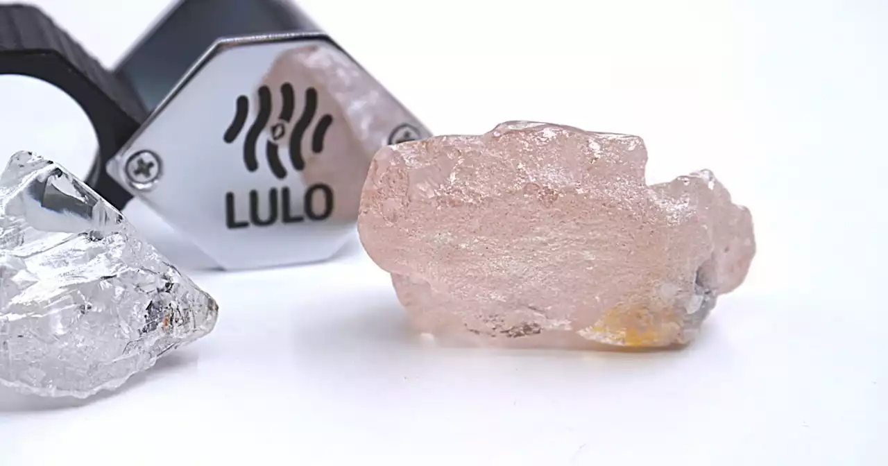 Largest pink diamond in 300 years discovered in Angola