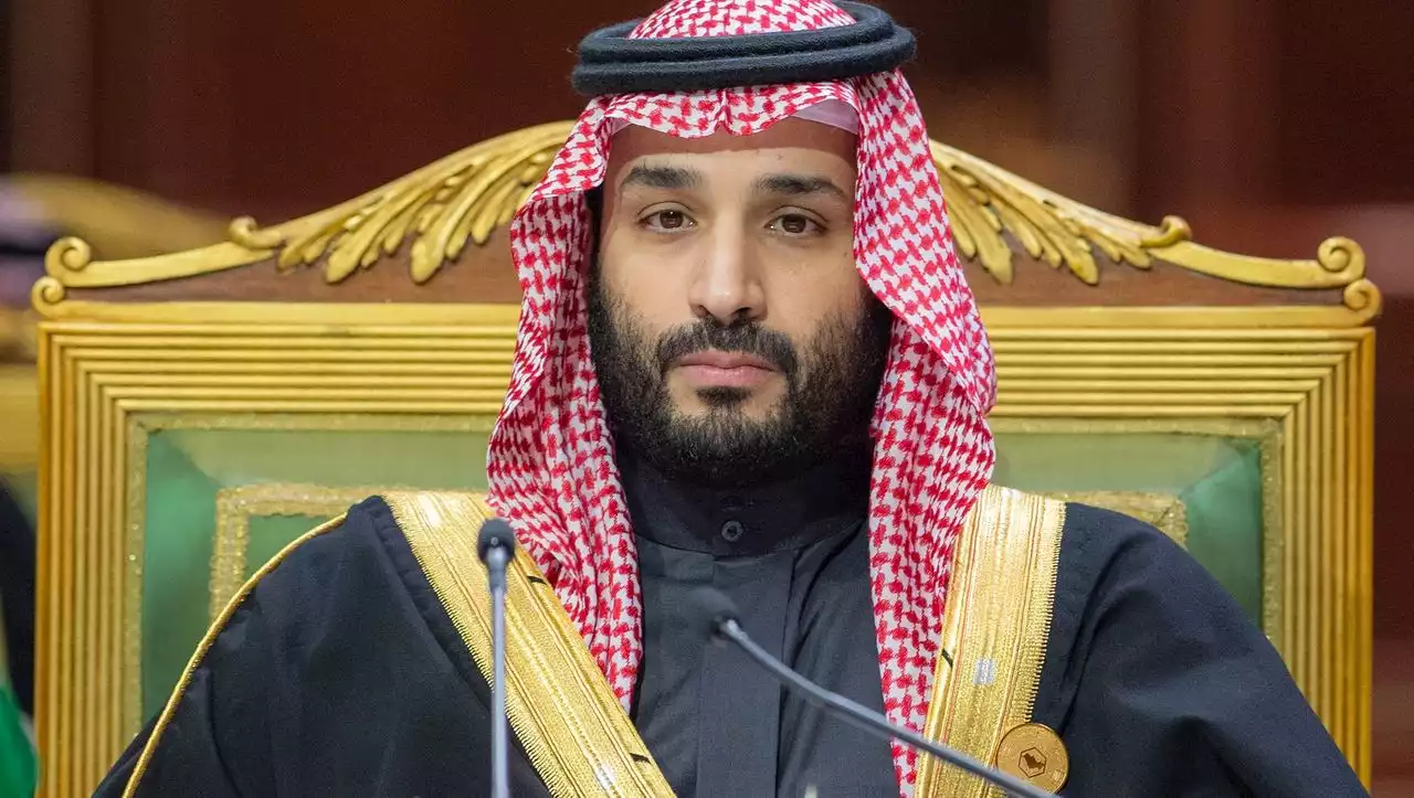 Frankreich: Emmanuel Macron trifft Mohammed bin Salman zum Dinner