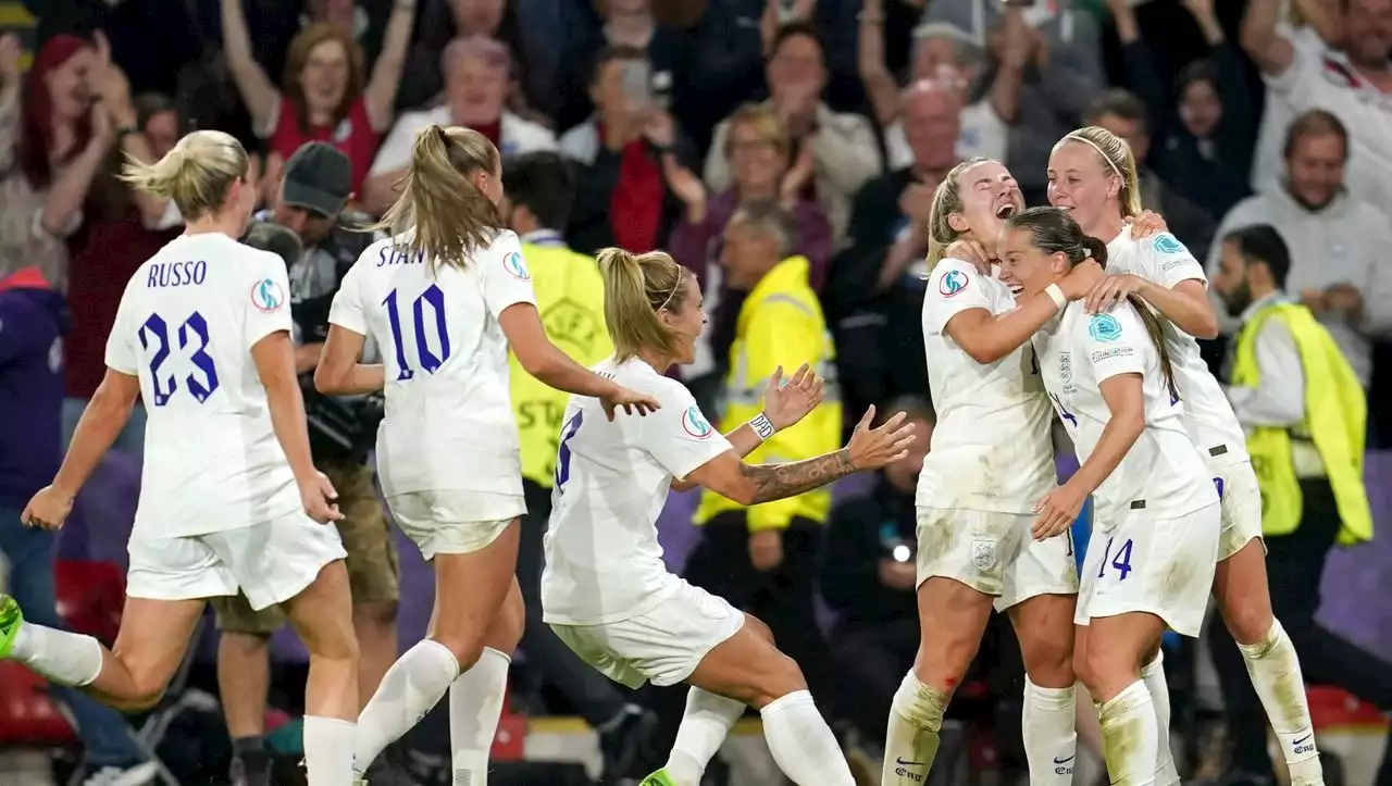 Fußball-EM 2022: England besiegt Schweden - erst gewackelt, dann gezaubert