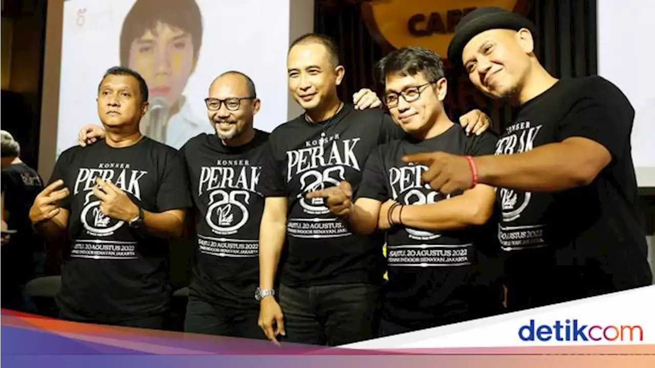 Padi Reborn Gelar Konser Perak 25 Tahun Bermusik