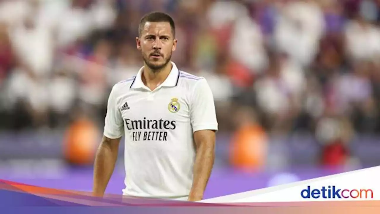 Setelah 188 hari, Eden Hazard Bikin Gol Lagi untuk Madrid