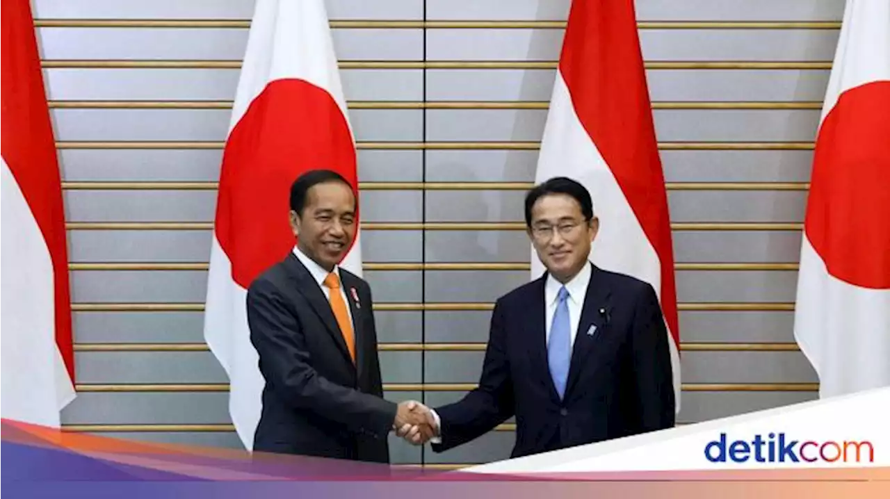 Bertemu PM Jepang, Jokowi Minta MRT Jakarta Hingga Masela Dikebut