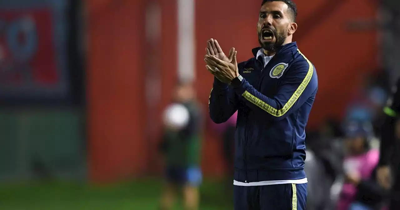 Central: los elogios de Tevez tras la goleada ante Arsenal