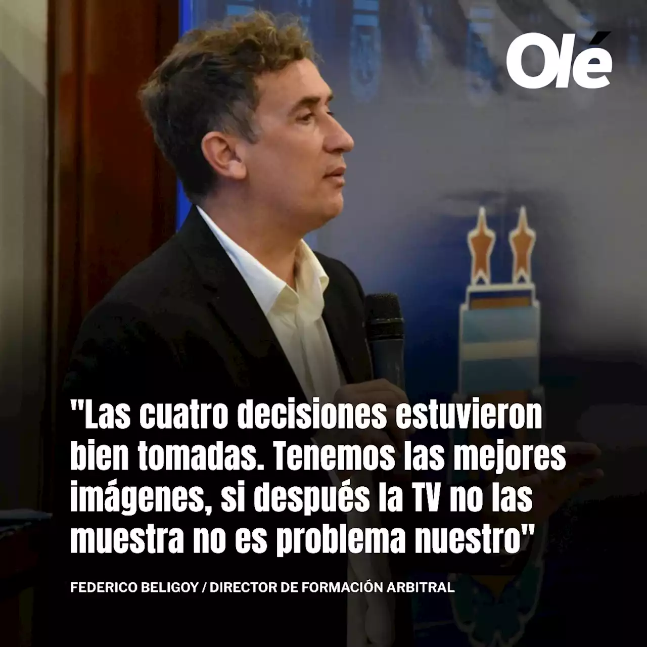 Beligoy: la banca a Baliño y las cámaras que no se ven por TV