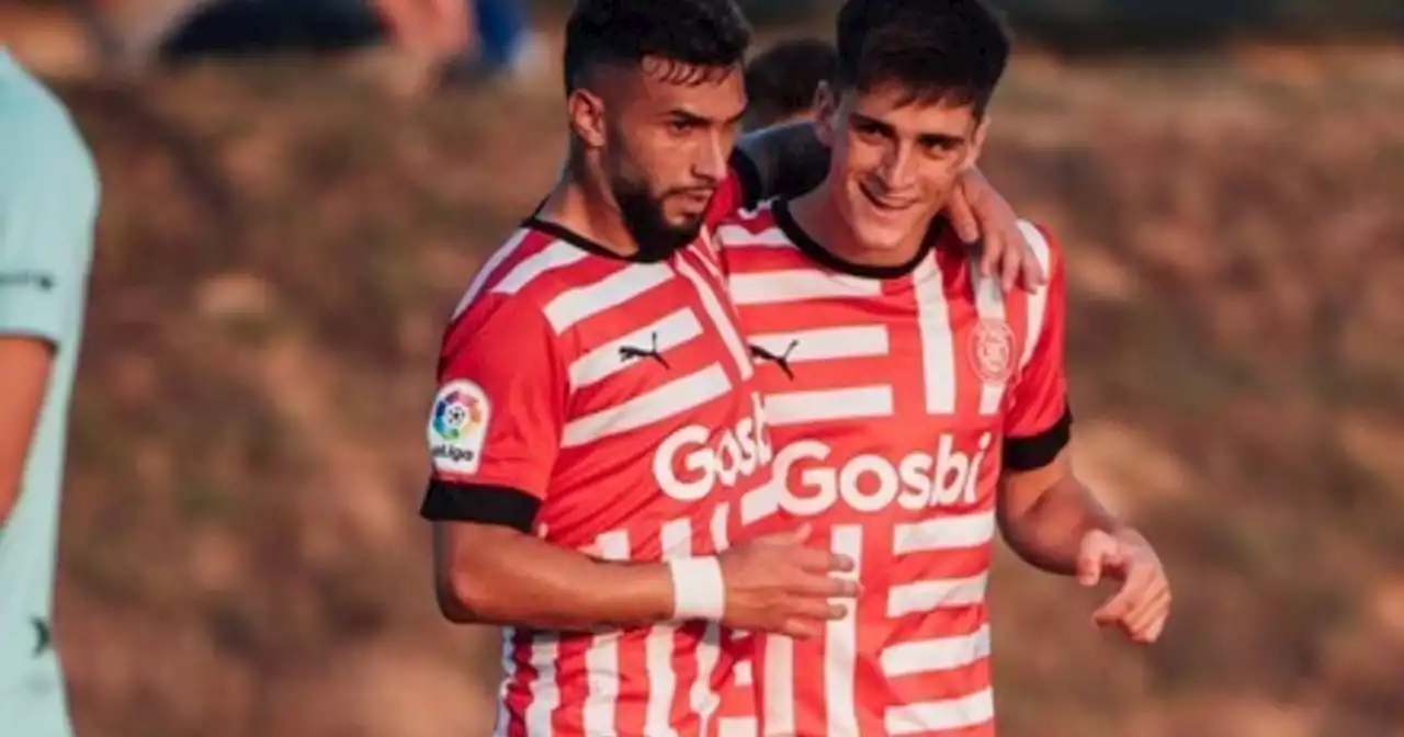 Taty Castellanos debutó con un gol en el Girona