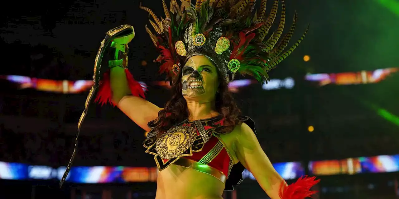 Exclusive: AEW's Thunder Rosa on being a travelling champion