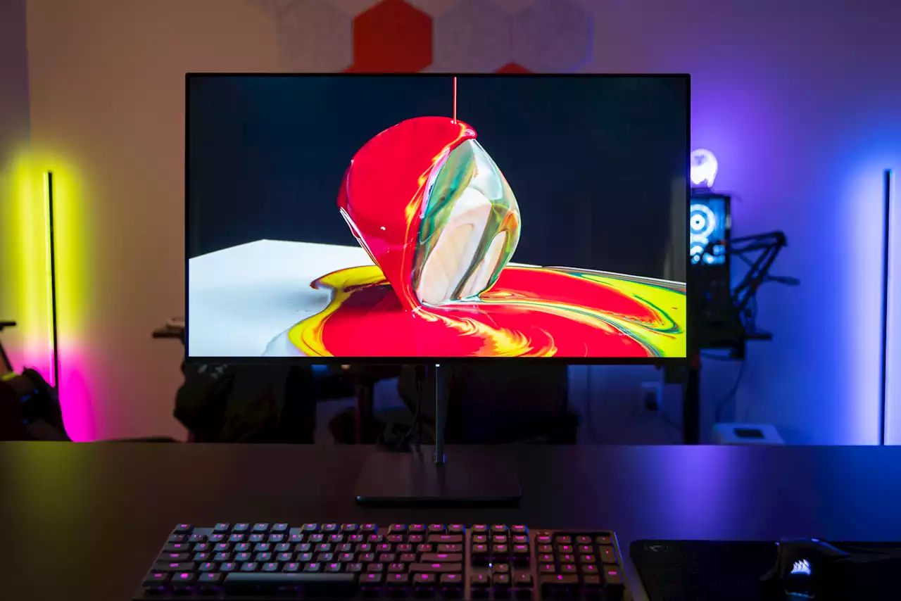 The Spectrum 4K Glossy made me ditch matte gaming monitors | Digital Trends