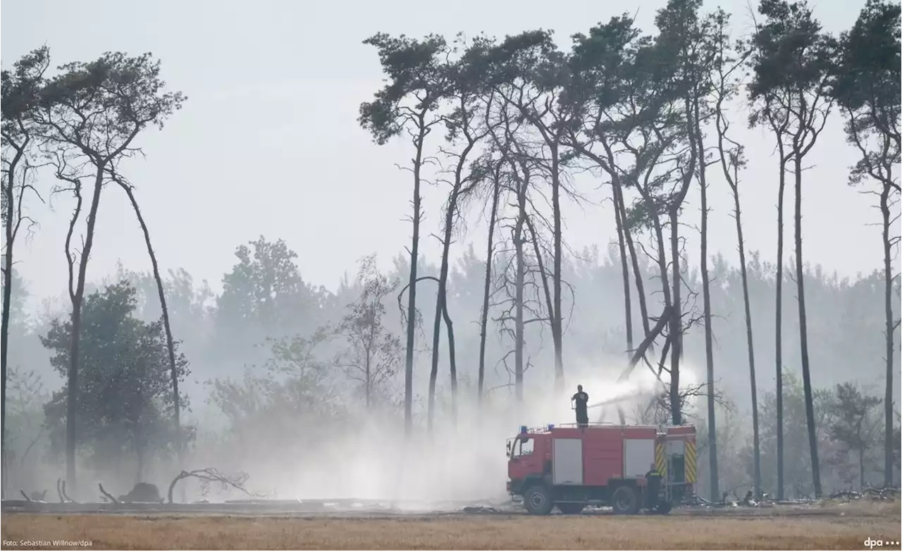 Feuerwehrgewerkschaft beklagt Überlastung: „Sind am Limit'