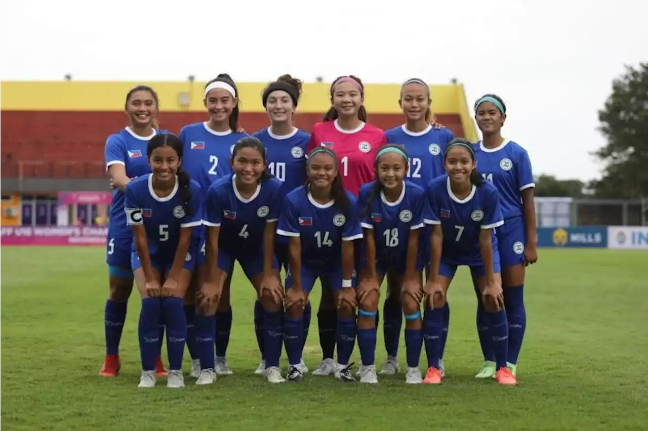 Young Pinay booters fall to Aussies