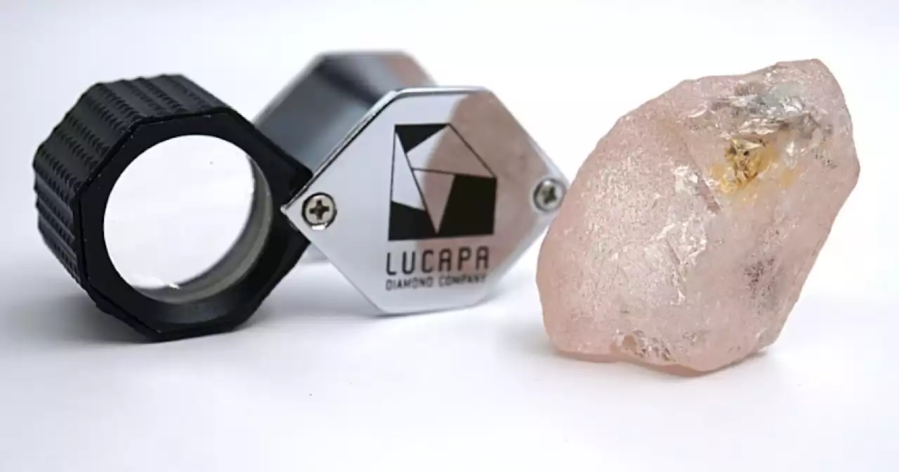 Miners unearth pink diamond believed to be largest seen in 300 years