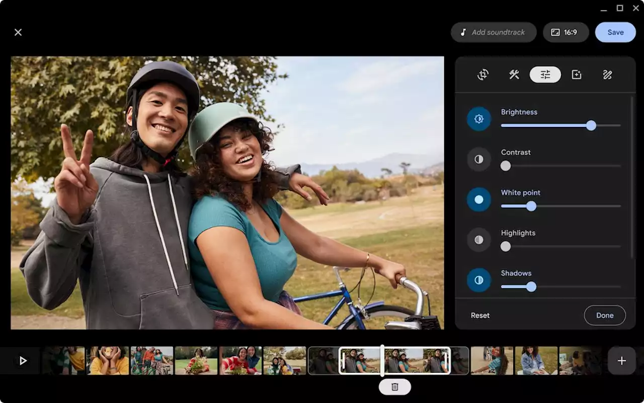 Google Photos for Chromebooks is getting a video editor and movie maker | Engadget