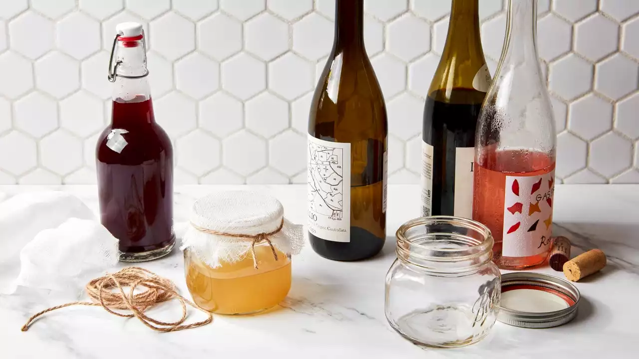 When Life Gives You Leftover Wine, Make Vinegar