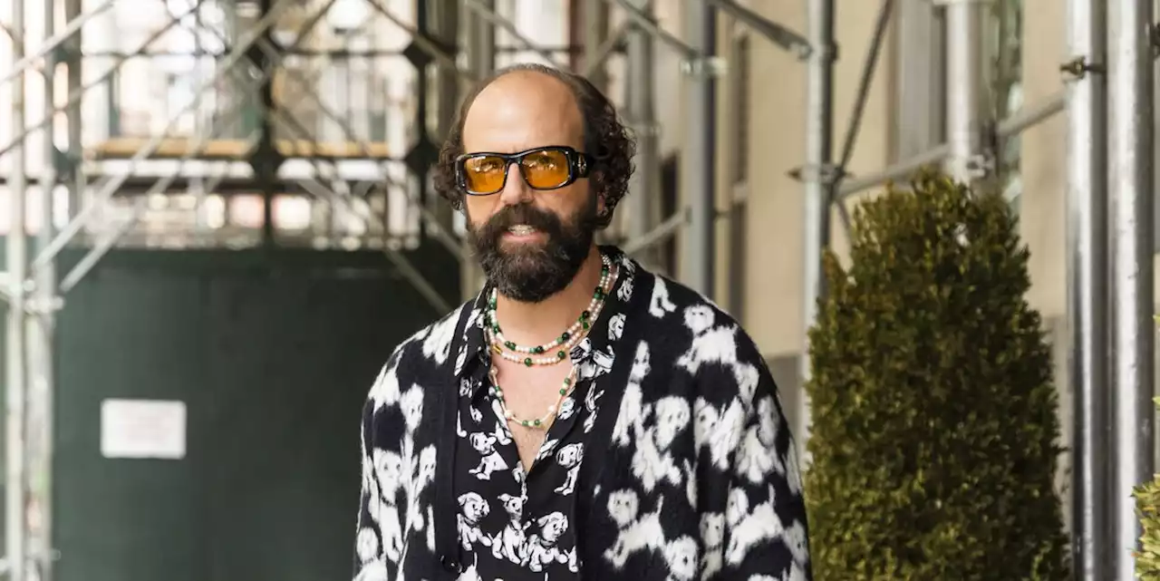 Art Isn't Boring When Brett Gelman's Wearing It