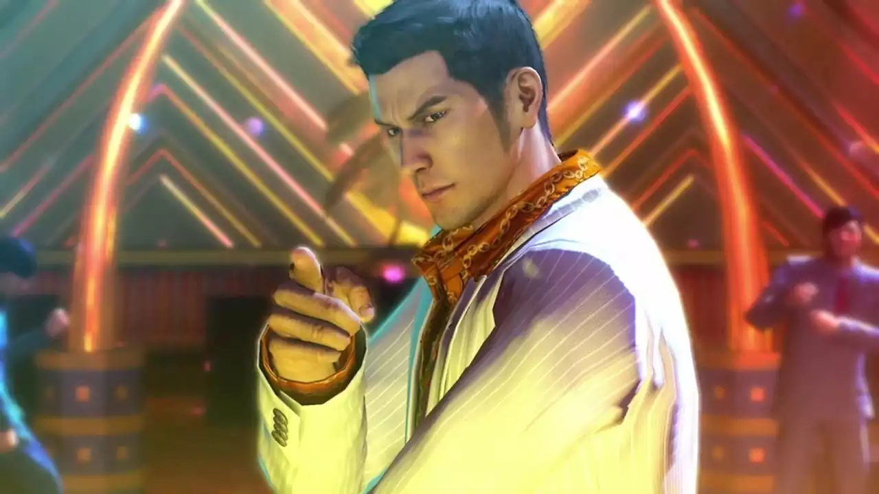 Eight Yakuza games coming to PlayStation Plus in 2022