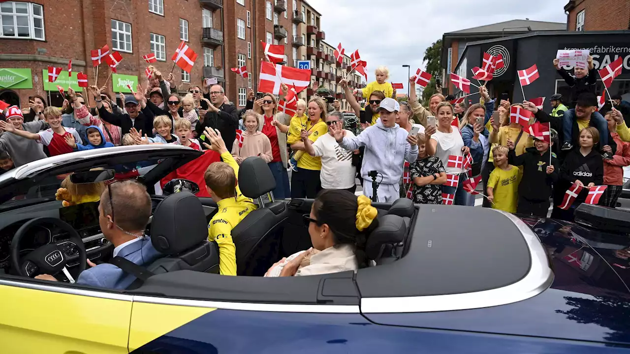 Tour-de-France-Sieger Jonas Vingegaard in Kopenhagen begeistert empfangen: 'Das ist absolut fantastisch'