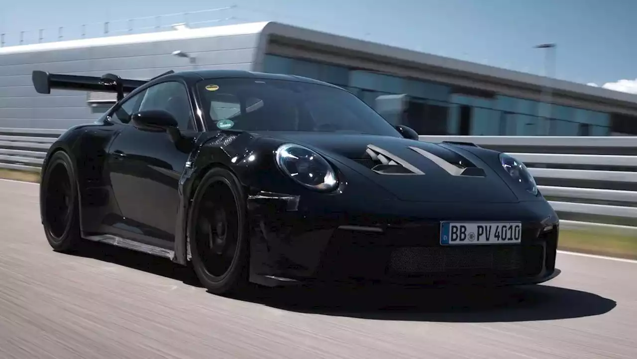 992 Porsche 911 GT3 RS set for August 17 reveal | Evo