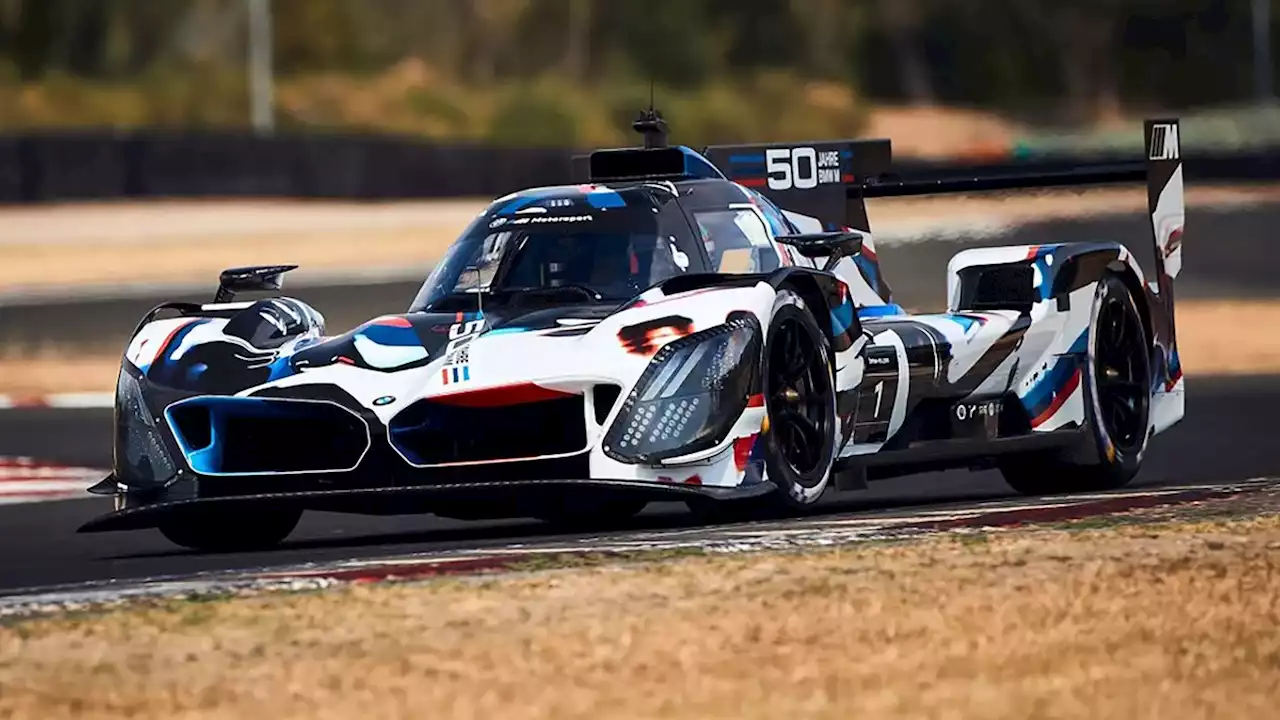 BMW to race at Le Mans in 2024 with M Hybrid V8 racer | Evo