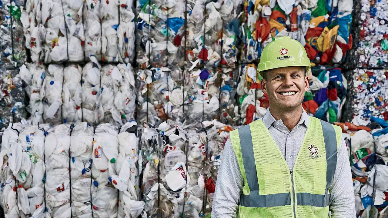 How Bill Gates-Backed Republic Services Turns Trash Into Big Cash