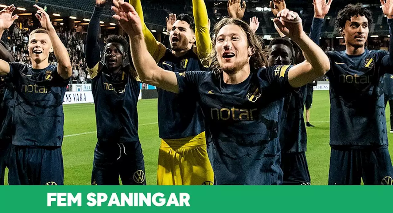 FEM SPANINGAR: 'Säg inte till AIK att motståndet blir enklare i nästa runda'