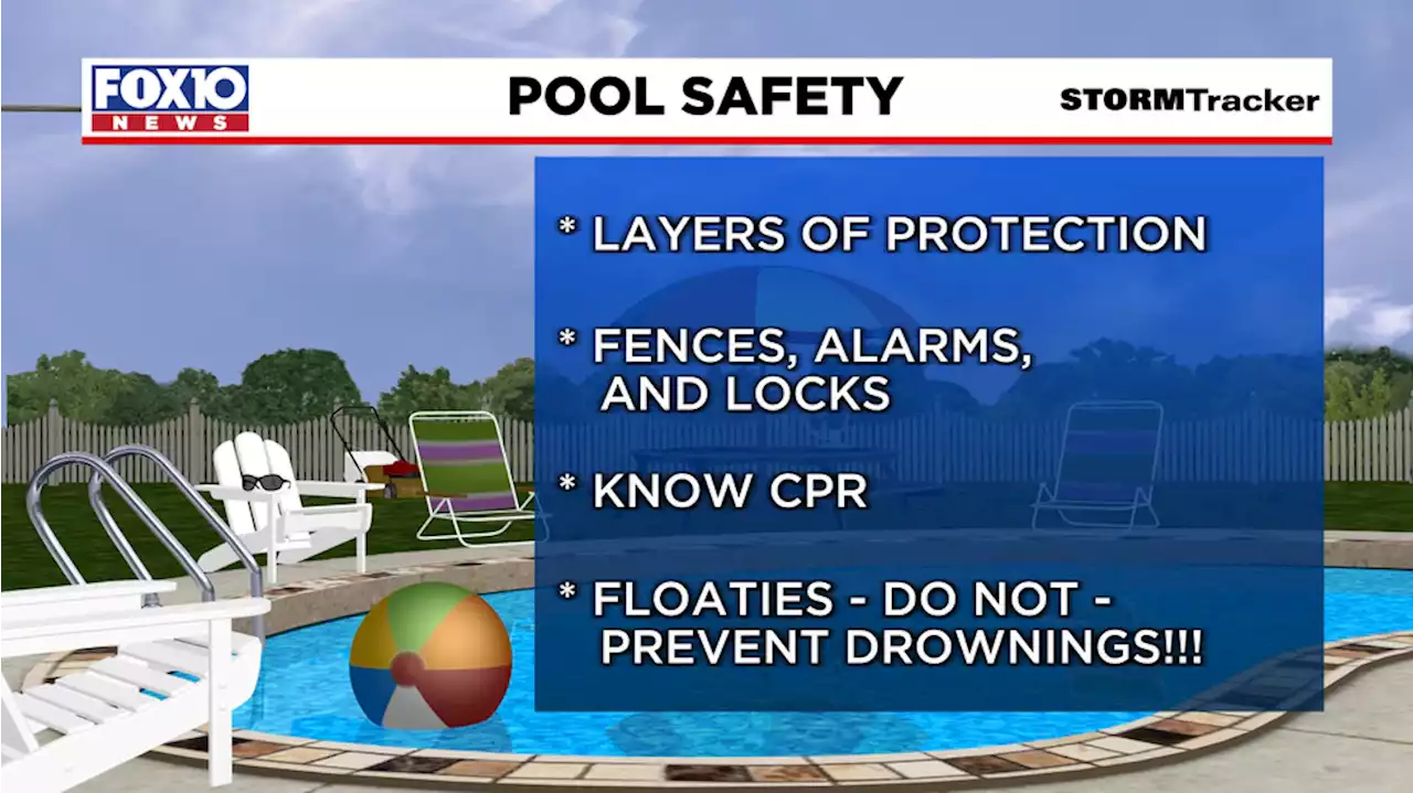 Protecting Your Child Around A Pool