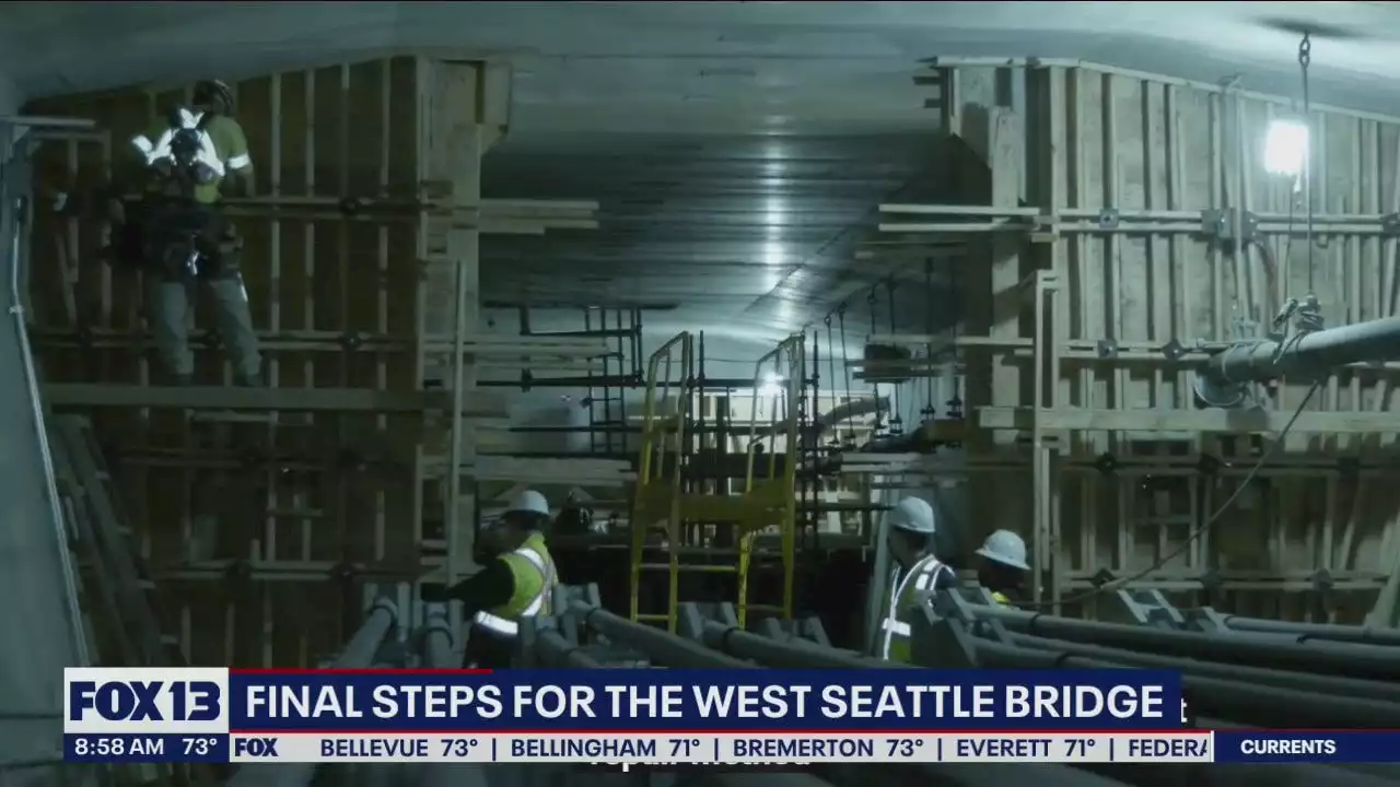 SDOT: West Seattle Bridge one step closer to reopening