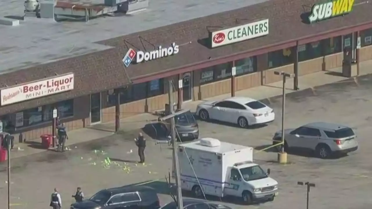 3 shot in parking lot outside Beach Park business: officials