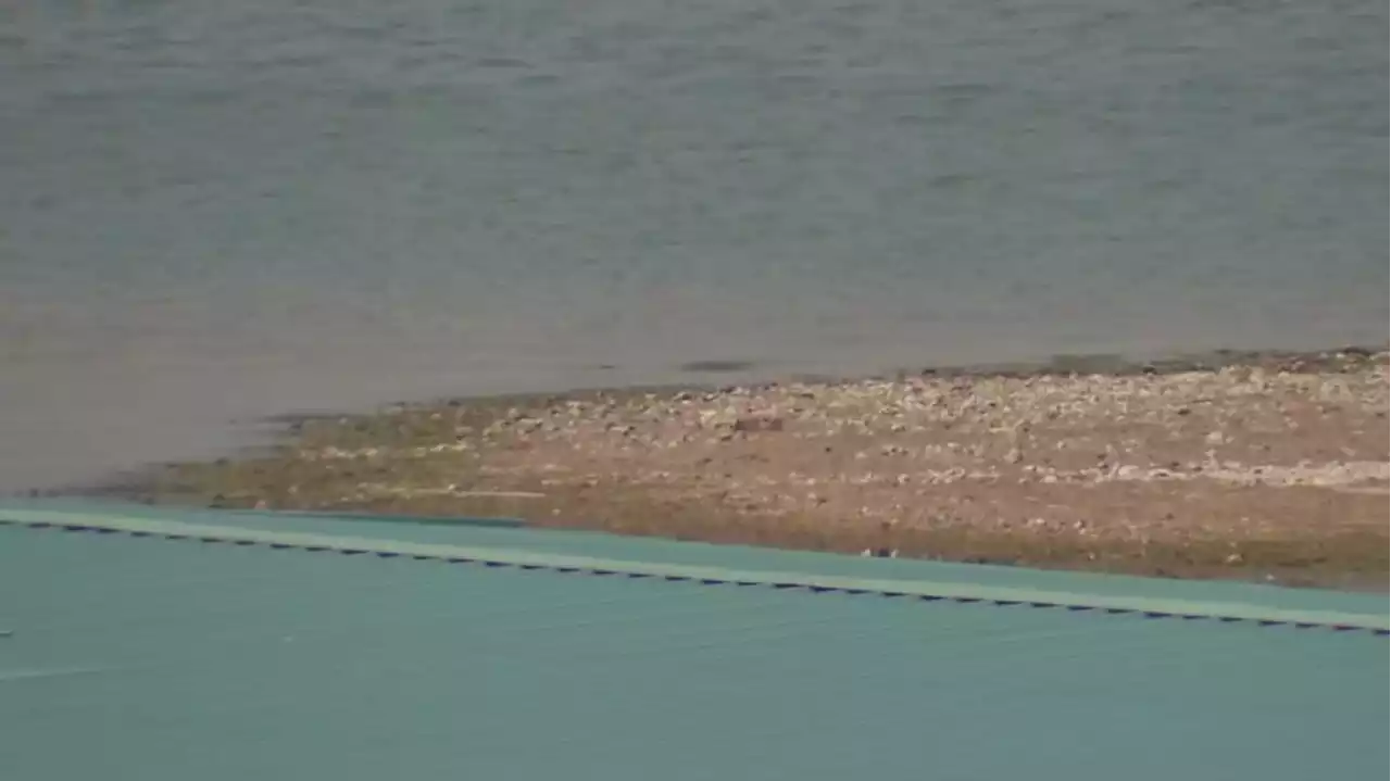 Lake levels falling fast as Texas drought continues