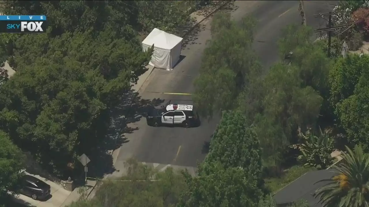 Man found stabbed to death in Woodland Hills