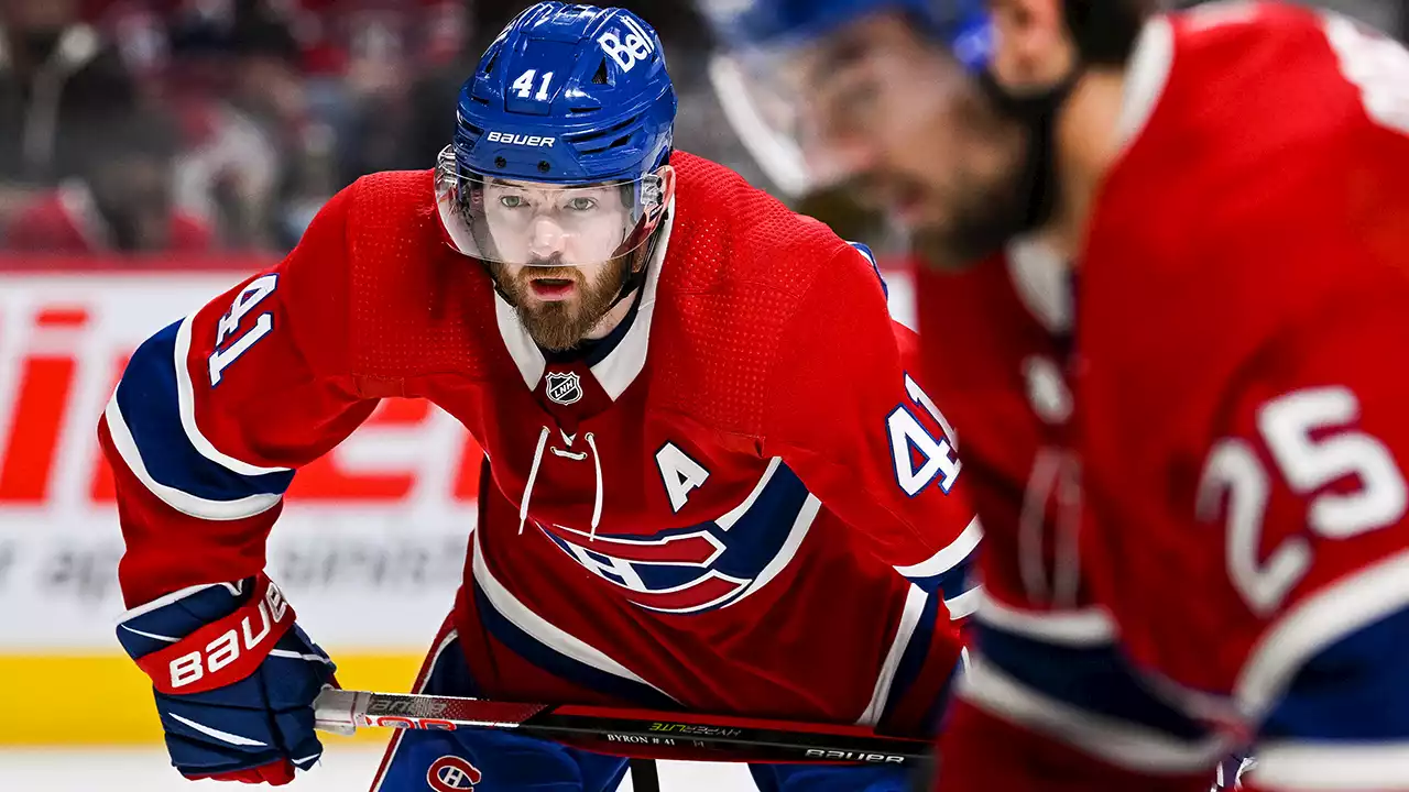 Canadiens' Paul Byron, family members help rescue pilot who crashed seaplane in lake