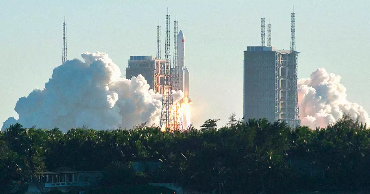 Chinese Rocket Officially Plummeting Down to Earth