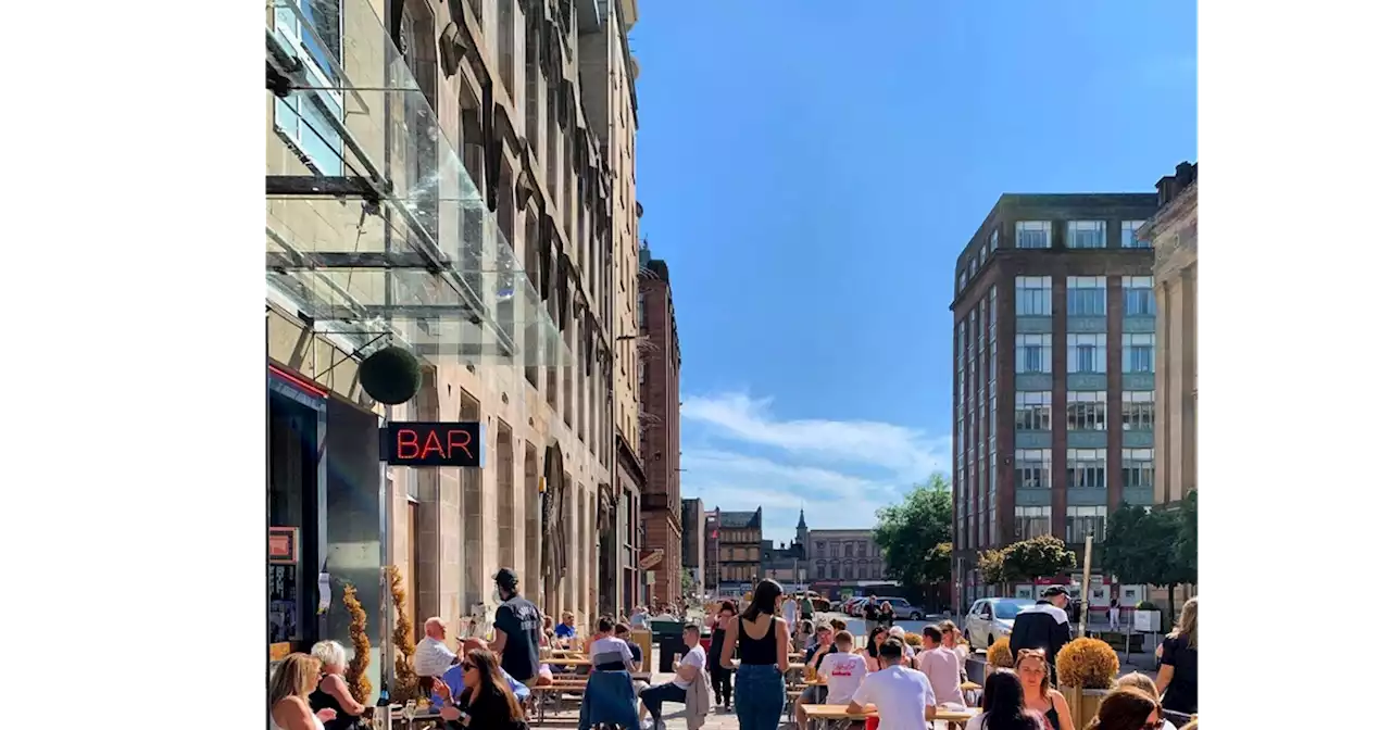 Free outdoor singalong with live band at Merchant City Festival this weekend