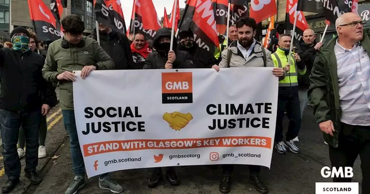 Glasgow set for strike action as workers reject 2% pay offer