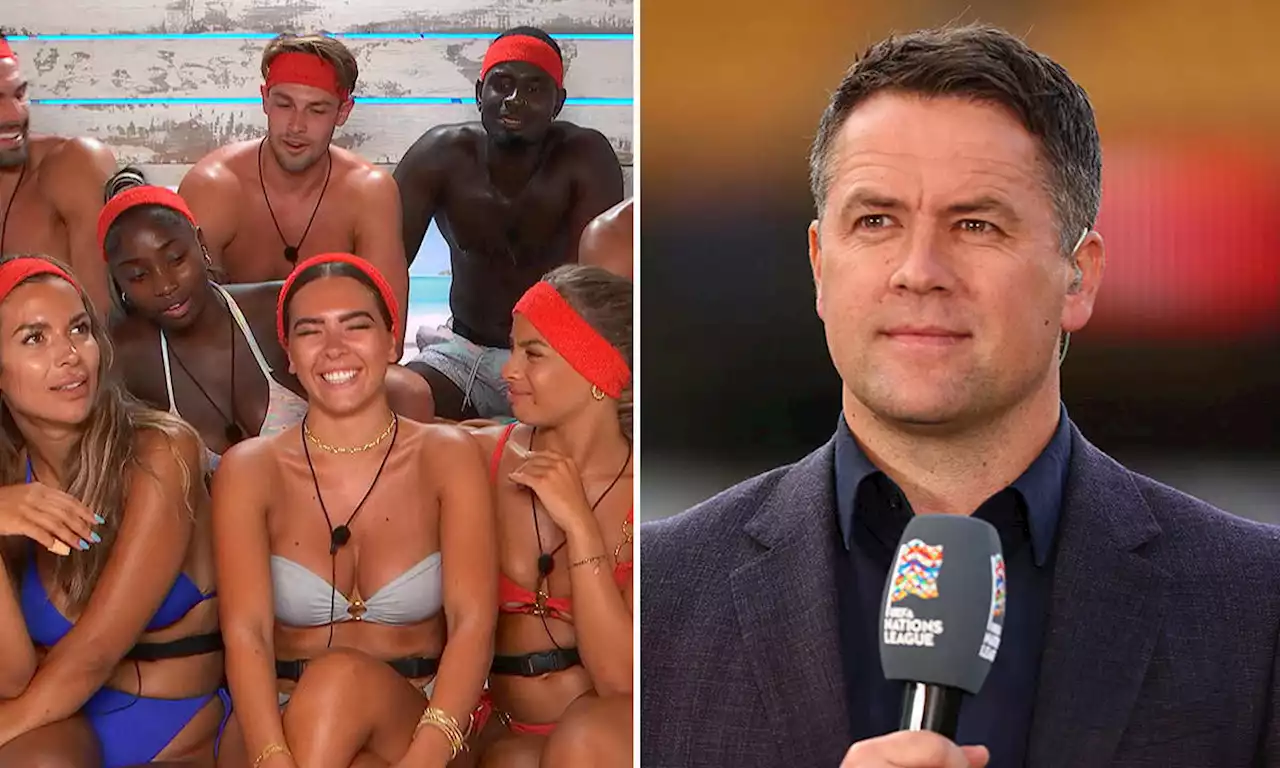 Love Island: former star's very famous dad reveals secrets behind parents' visit - and why Michael Owen could still appear