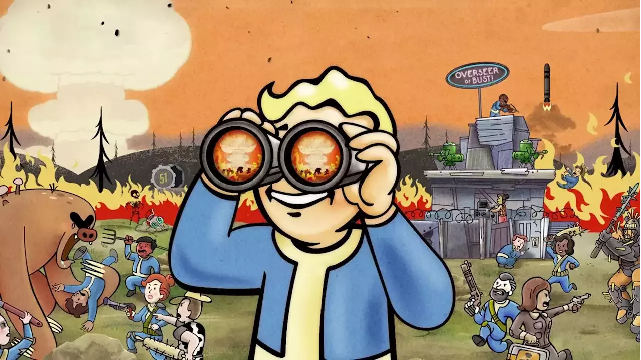 Fallout la serie de Amazon muestra sus refugios y servoarmaduras en nuevas imágenes