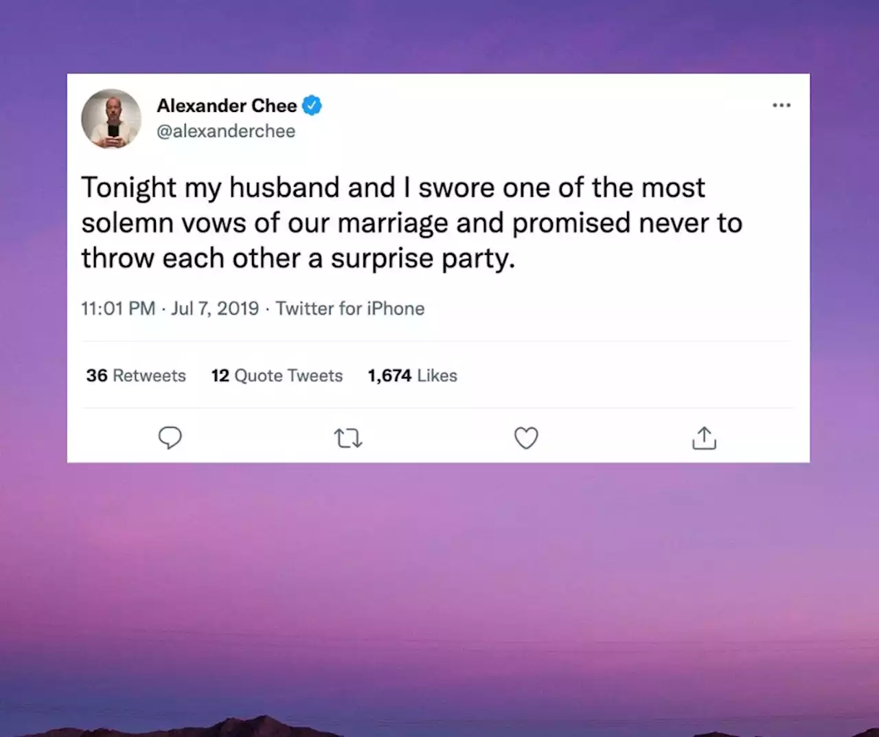 35 Really Funny Marriage Tweets From LGBTQ Couples