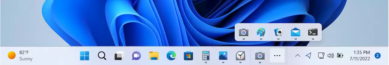 Windows 11でタスクバーオーバーフロー復活、アプリを大量に開いても視認性維持 - トピックス｜Infoseekニュース