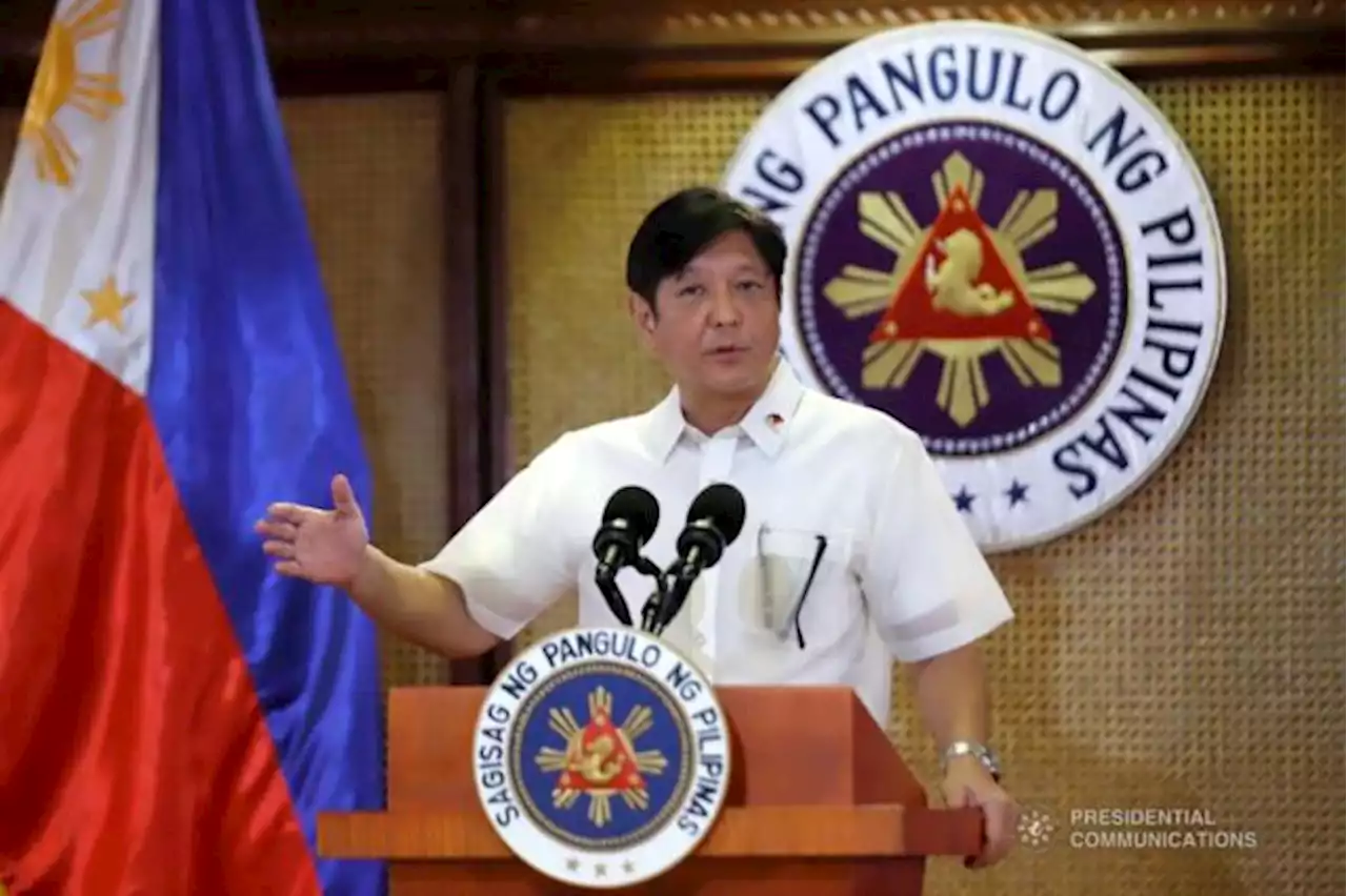 Bongbong Marcos to push for passage of bill creating Dep’t. of Disaster Resilience