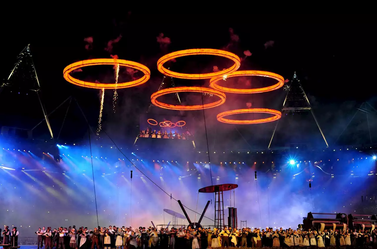 A look back at the spectacular 2012 Olympic opening ceremony