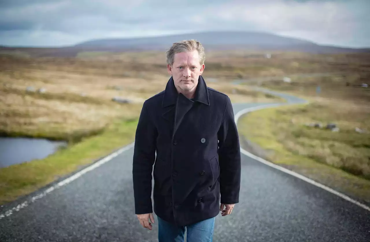 First glimpse at Douglas Henshall’s final appearance in Shetland