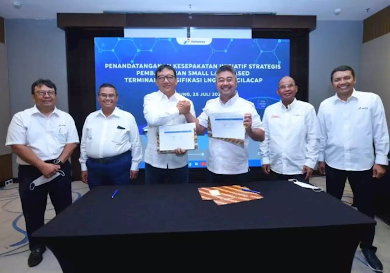 PGN-KPI Sepakati Kontrak Tahunan Gas 51 MMSCFD untuk RU IV Cilacap