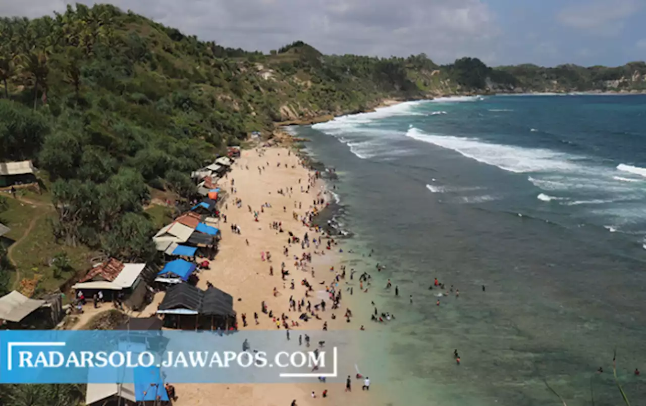 Potensi Gelombang Tinggi, BPBD Wonogiri: Hati-hati di Pantai