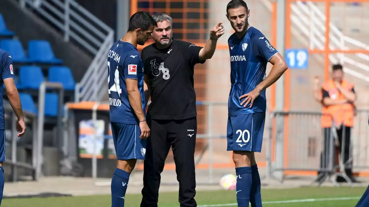 Vor dem Pokal-Start: Entspannung in Bochums Defensive