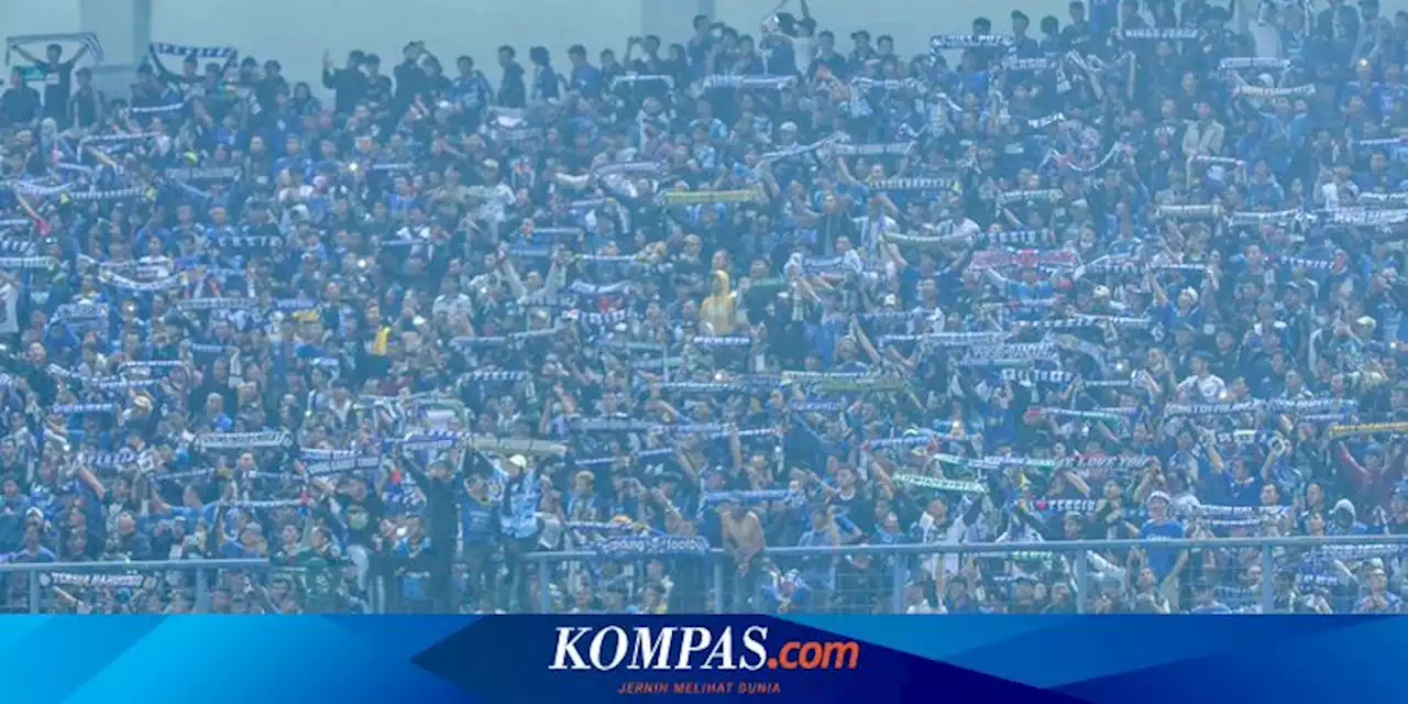 Cara Membeli Tiket Laga Kandang Persib vs Madura United