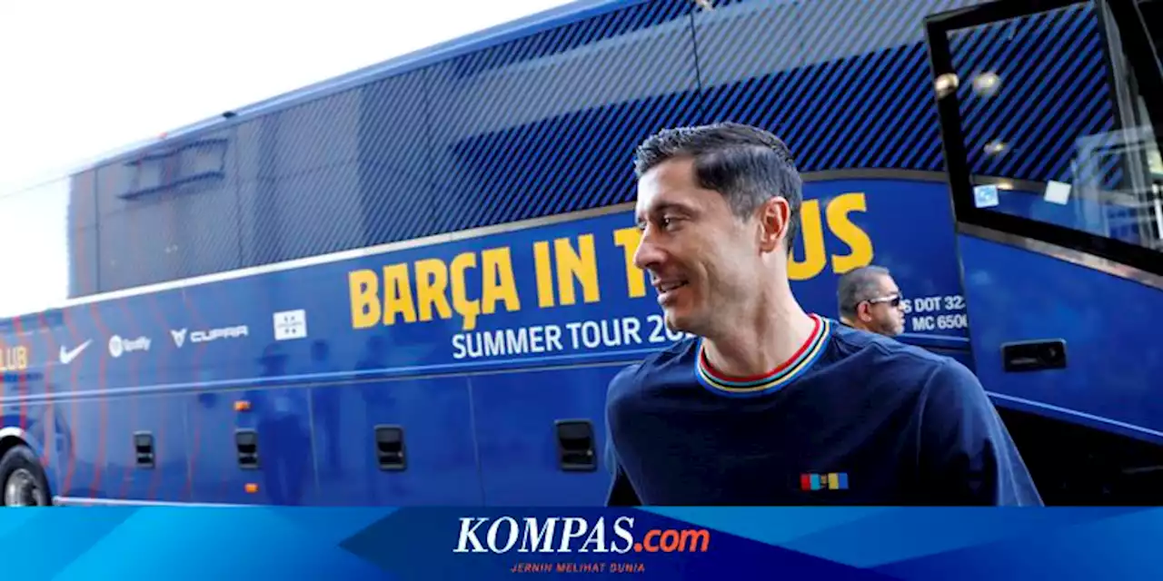 HT Barcelona Vs Juventus: Lewandowski Main, Dembele Menari, Blaugrana Unggul 2-1