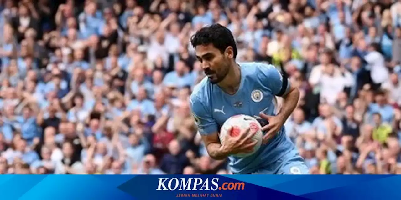 Sebelum Jadi Pahlawan Man City, Guendogan Mengaku Sempat Kesal dengan Pep Guardiola