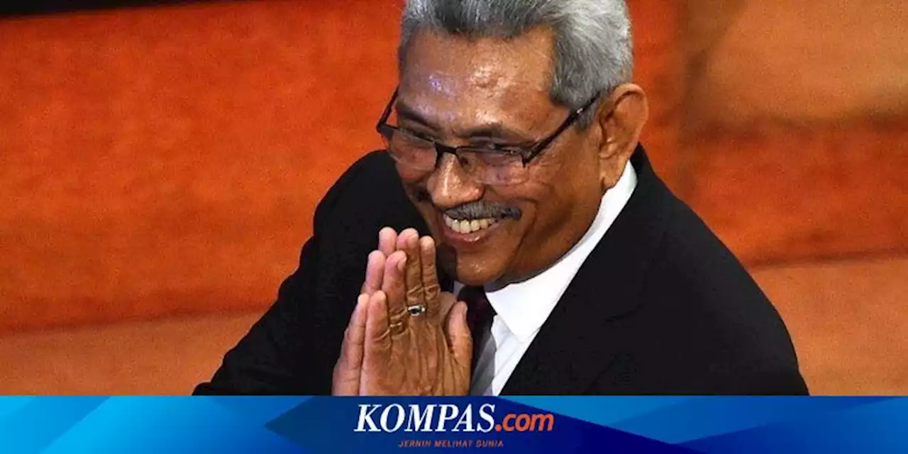 UPDATE Krisis Sri Lanka: Gotabaya Rajapaksa Diperkirakan Akan Kembali ke Negaranya